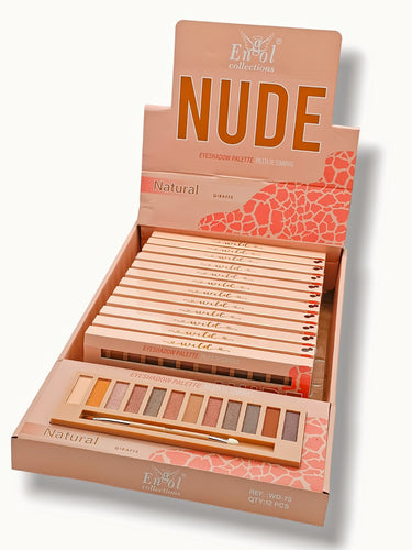 Paleta Natural Giraffe Nude Engol